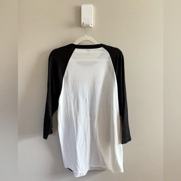 Ed Sheeran Official Merchandise • 1991 Raglan Baseball Concert Band Tee‎ Sz Med - Picture 7 of 7